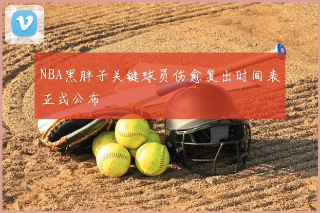 NBA黑胖子关键球员伤愈复出时间表正式公布