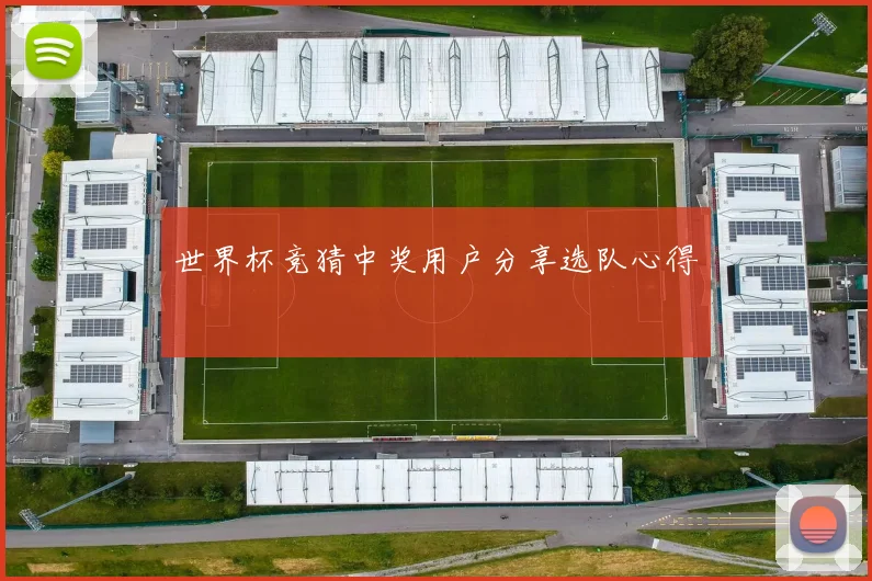 世界杯竞猜中奖用户分享选队心得