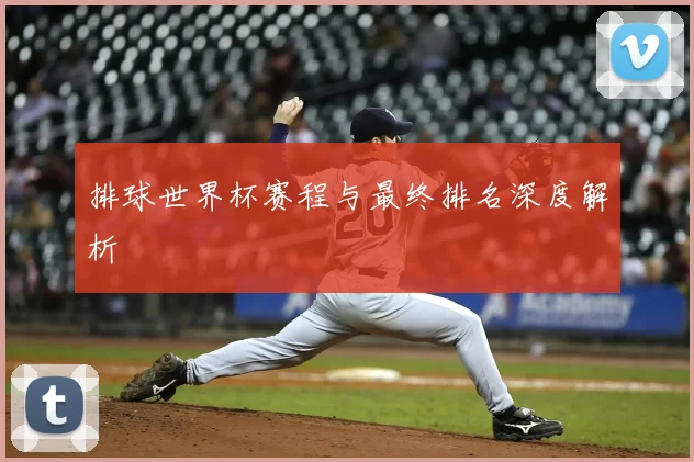 排球世界杯赛程与最终排名深度解析