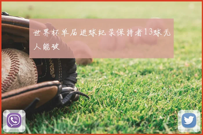 世界杯单届进球纪录保持者13球无人能破