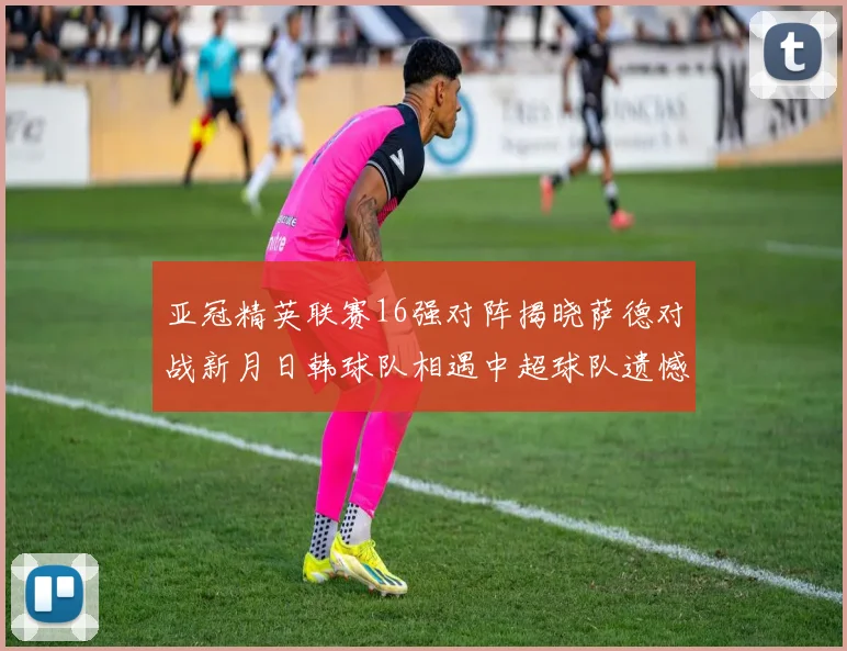 亚冠精英联赛16强对阵揭晓萨德对战新月日韩球队相遇中超球队遗憾出局