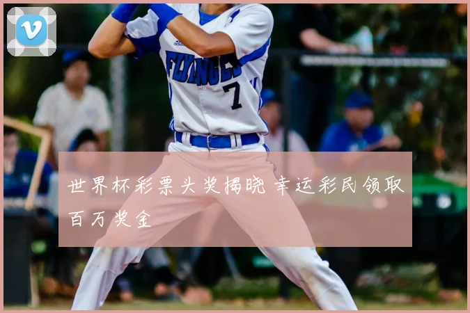 世界杯彩票头奖揭晓 幸运彩民领取百万奖金