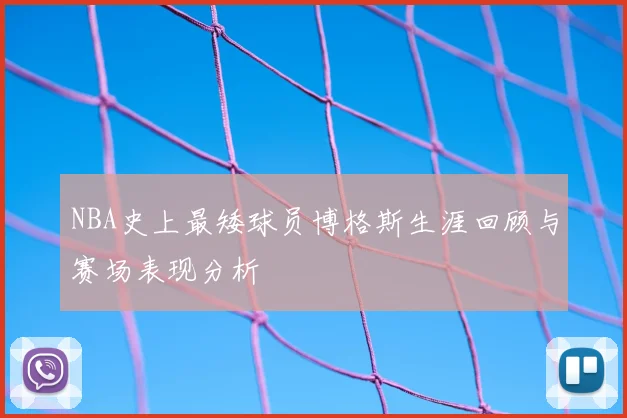 NBA史上最矮球员博格斯生涯回顾与赛场表现分析