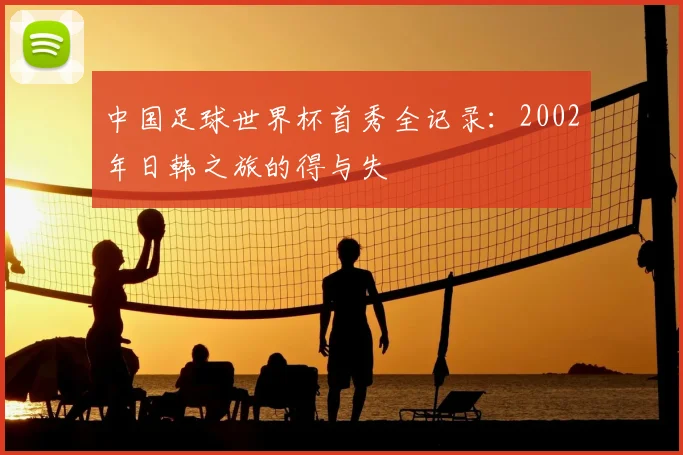 中国足球世界杯首秀全记录：2002年日韩之旅的得与失